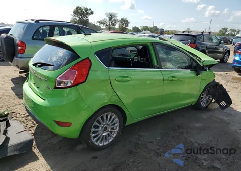 2014 Ford Fiesta Titanium from USA, damaged, VIN 3FADP4FJ3EM106179